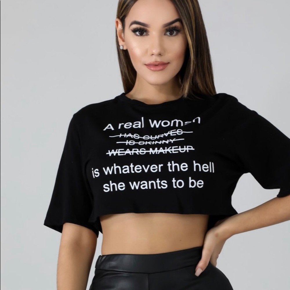 A Real Woman Shirt